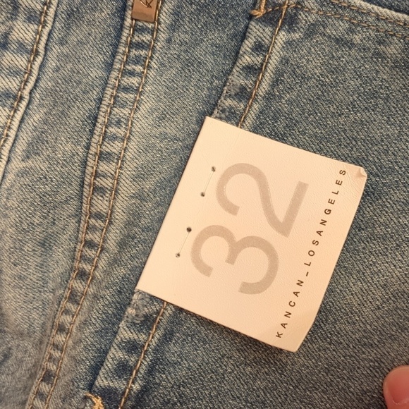 Kancan Amanda Mia high rise slouchy denim jeans size 32 - Picture 10 of 10